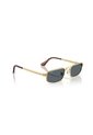 Gafas De Sol Ray-Ban RB3927 Dorado Hombre Y Mujer ASAP Rocky de Rayban