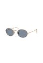 Gafas De Sol Ray-Ban Oval RB3547 Dorado Hombre Y Mujer Polarizado de Rayban