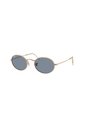 Gafas De Sol Ray-Ban Oval RB3547 Dorado Hombre Y Mujer Polarizado de Rayban