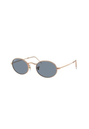 Gafas De Sol Ray-Ban Oval RB3547 Dorado Hombre Y Mujer Polarizado