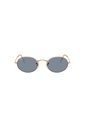 Gafas De Sol Ray-Ban Oval RB3547 Dorado Hombre Y Mujer Polarizado de Rayban