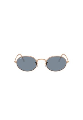 Gafas De Sol Ray-Ban Oval RB3547 Dorado Hombre Y Mujer Polarizado