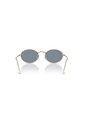 Gafas De Sol Ray-Ban Oval RB3547 Dorado Hombre Y Mujer Polarizado de Rayban