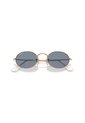 Gafas De Sol Ray-Ban Oval RB3547 Dorado Hombre Y Mujer Polarizado de Rayban