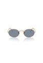 Gafas De Sol Ray-Ban Oval RB3547 Dorado Hombre Y Mujer Polarizado de Rayban