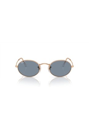 Gafas De Sol Ray-Ban Oval RB3547 Dorado Hombre Y Mujer Polarizado