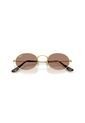Gafas De Sol Ray-Ban Oval Hombre Y Mujer Dorado de Rayban