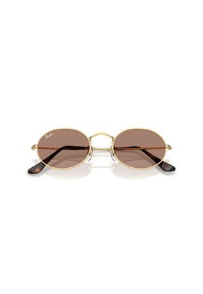 Gafas De Sol Ray-Ban Oval Hombre Y Mujer Dorado