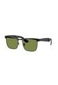 Gafas De Sol Ray-Ban Wayfarer Deluxe RB3875 Negro Hombre Y Mujer de Rayban