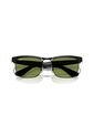 Gafas De Sol Ray-Ban Wayfarer Deluxe RB3875 Negro Hombre Y Mujer de Rayban