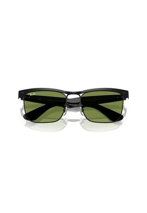 Gafas De Sol Ray-Ban Wayfarer Deluxe RB3875 Negro Hombre Y Mujer