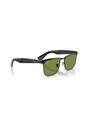 Gafas De Sol Ray-Ban Wayfarer Deluxe RB3875 Negro Hombre Y Mujer de Rayban