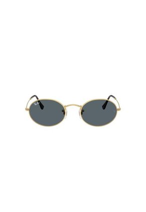 Gafas De Sol Ray-Ban Oval Hombre Y Mujer Dorado