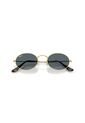 Gafas De Sol Ray-Ban Oval Hombre Y Mujer Dorado de Rayban