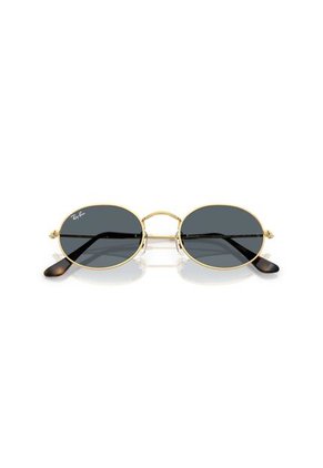 Gafas De Sol Ray-Ban Oval Hombre Y Mujer Dorado