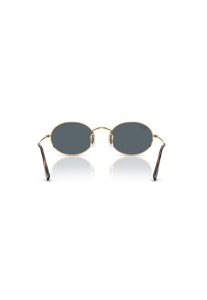 Gafas De Sol Ray-Ban Oval Hombre Y Mujer Dorado