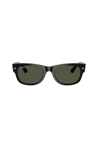 Gafas De Sol Ray-Ban Mega Wayfarer Ii RB0832S Negro Hombre Y Mujer Rayban