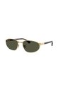 Gafas De Sol Ray-Ban RB3777 Dorado Hombre Y Mujer de Rayban