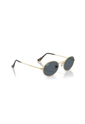 Gafas De Sol Ray-Ban Oval Hombre Y Mujer Dorado