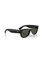 Gafas De Sol Ray-Ban Mega Wayfarer Ii RB0832S Negro Hombre Y Mujer de Rayban