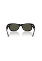 Gafas De Sol Ray-Ban Mega Wayfarer Ii RB0832S Negro Hombre Y Mujer de Rayban