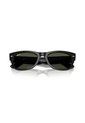 Gafas De Sol Ray-Ban Mega Wayfarer Ii RB0832S Negro Hombre Y Mujer de Rayban