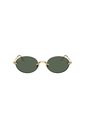 Gafas De Sol Ray-Ban RB3929 Dorado Hombre Y Mujer ASAP Rocky de Rayban