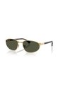 Gafas De Sol Ray-Ban RB3777 Dorado Hombre Y Mujer de Rayban