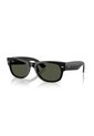 Gafas De Sol Ray-Ban Mega Wayfarer Ii RB0832S Negro Hombre Y Mujer de Rayban