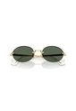 Gafas De Sol Ray-Ban RB3929 Dorado Hombre Y Mujer ASAP Rocky de Rayban