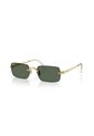 Gafas De Sol Ray-Ban RB3928 Dorado Hombre Y Mujer ASAP Rocky de Rayban