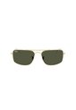 Gafas De Sol Ray-Ban Explorer 3 RB3779 Dorado Hombre Y Mujer de Rayban