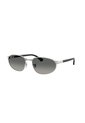 Gafas De Sol Ray-Ban RB3777 Plateado Hombre Y Mujer Degradé de Rayban