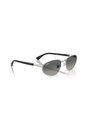 Gafas De Sol Ray-Ban RB3777 Plateado Hombre Y Mujer Degradé de Rayban