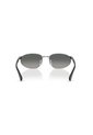 Gafas De Sol Ray-Ban RB3777 Plateado Hombre Y Mujer Degradé de Rayban