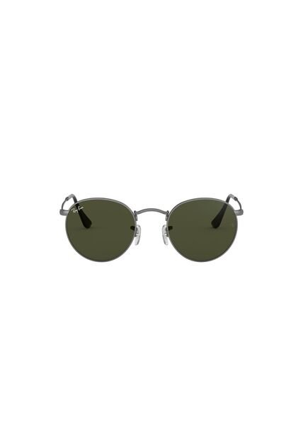 Gafas De Sol Ray-Ban Round Metal Hombre Plateado