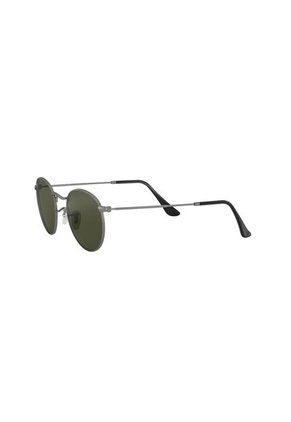 Gafas De Sol Ray-Ban Round Metal Hombre Plateado