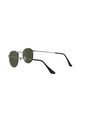 Gafas De Sol Ray-Ban Round Metal Hombre Plateado de Rayban
