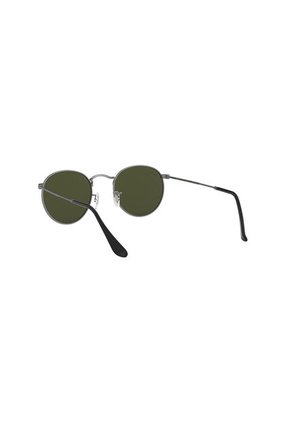 Gafas De Sol Ray-Ban Round Metal Hombre Plateado