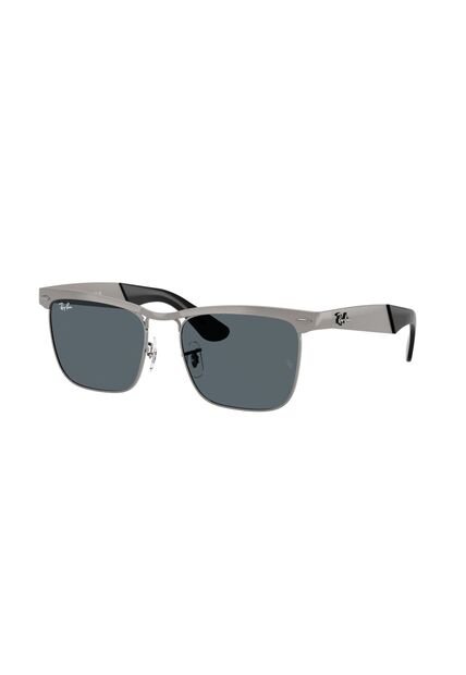 Gafas De Sol Ray-Ban Wayfarer Deluxe RB3875 Gris Hombre Y Mujer