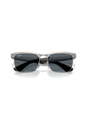 Gafas De Sol Ray-Ban Wayfarer Deluxe RB3875 Gris Hombre Y Mujer