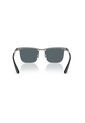 Gafas De Sol Ray-Ban Wayfarer Deluxe RB3875 Gris Hombre Y Mujer de Rayban