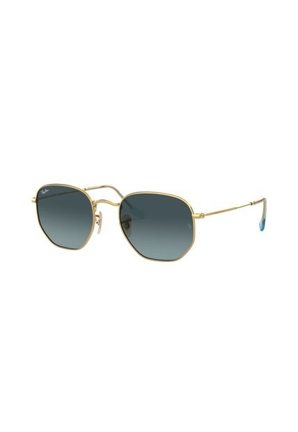 Gafas De Sol Ray-Ban Hexagonal Hombre Y Mujer Amarillo