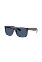 Gafas De Sol Ray-Ban Justin RB4165 Gris Hombre de Rayban