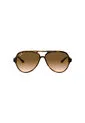 Gafas De Sol Ray-Ban Cats 5000 RB4125 Tipo Carey Hombre Degradé de Rayban