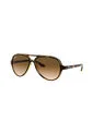 Gafas De Sol Ray-Ban Cats 5000 RB4125 Tipo Carey Hombre Degradé de Rayban