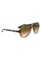 Gafas De Sol Ray-Ban Cats 5000 RB4125 Tipo Carey Hombre Degradé de Rayban