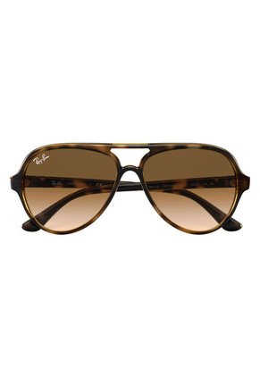 Gafas De Sol Ray-Ban Cats 5000 RB4125 Tipo Carey Hombre Degradé
