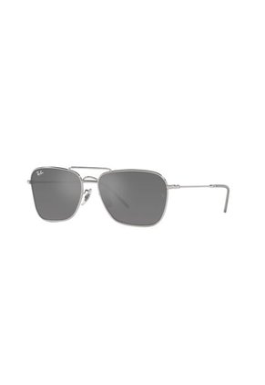Gafas De Sol Ray-Ban Caravan Reverse Hombre Y Mujer Plateado