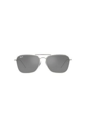 Gafas De Sol Ray-Ban Caravan Reverse Hombre Y Mujer Plateado